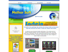 Tablet Screenshot of melhorsoft.com